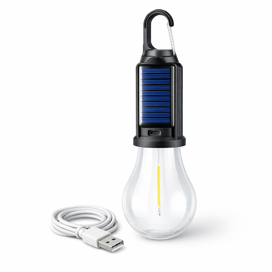 Ampolleta Solar Recargable Usb