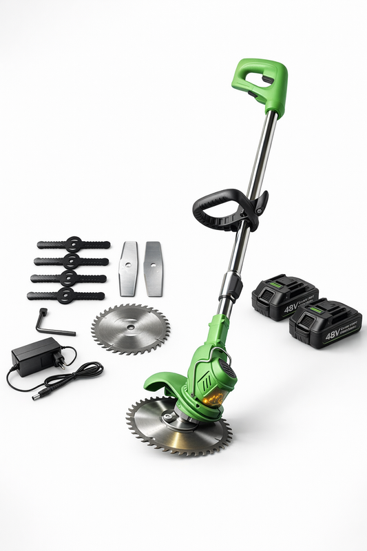 Cortacesped Inalambrica 48v + 2 baterías